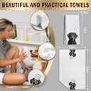 Dachshund Gifts Kitchen Towels Set of 2Dachshund Gifts for Women Men Decor Accessories Hand Towels for BathroomFunny Dog Bathroom Hand Towels16x24 Inch