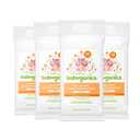 Babyganics, Hand Sanitizing Wipes, Mandarin, Kills 99.9% of Common Bacteria, Moisturizing, 80 ct (20 count, 4 pack),