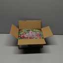 Joyhalo Christmas Garland with Lights Battery Operated - 5.6ft 20 LED Red Berry Lighted Christmas Garland, Christmas Decorations Prelit Garland Indoor Outdoor Fireplace, Stair, Railing, Mantle Decor (1 pack)