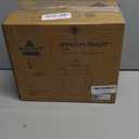 BISSELL Steam Shot Omni Pressurized Handheld Multi-Surface Natural Portable Steam Cleaner with 7 tools for tile, grout, windows, bathrooms, kitchen, auto