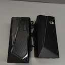 Redragon GS520 RGB Desktop Speakers, 2.0 Channel PC Computer Stereo Speaker with 6 Colorful LED Modes, Enhanced Sound and Easy-Access Volume Control, USB Powered w/ 3.5mm Cable (Black)