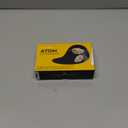 Audien Hearing ATOM Rechargeable Hearing Amplifier to Aid and Assist Hearing, Premium Comfort Design & Nearly Invisible