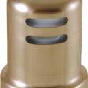 Delta Faucet Kitchen Air Gap, Champagne Bronze ,72020-CZ 2.125 inches