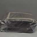 COSY HOMEER Soft Stair Treads Non-Slip Carpet Mat 28inX9in Indoor Stair Runners for Wooden Steps,Stair Rugs for Kids and Dogs, 100% Polyester TPE Backing 10pcs,Brown,Square