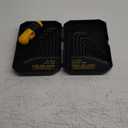 ELEAD 31-Piece Hex Key Set - Allen Wrench Set, SAE and Metric Allen Keys MM(0.7mm-10mm) SAE(0.028"-3/8) Heat-Treated, Torque Handle, High Leverage, Long & Short Keys, Easy Organization