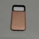 TopPerfekt Wallet Case for iPhone17ProMax 6.9",Compatible with MagSafe, Military-Grade Drop Protection,Flip Leather Built,Kickstand Magnetic Double Magnetic Clasp Shockproof Wireless Charging-RoseGold