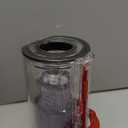 Canister Dust Bin Replacement for Dyson V10 SV12 Animal Absolute Vacuum Cleaner Canister, Large Dust Bin Compatible with V10 Part No.969509-01,with HEPA Filter NOT FIT Small/Outsize Bin