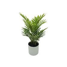 Artificial Palm Tree In A Pot