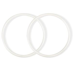 Gasket Replacement Rubber Ring Seal Rings Gaskets Part for LEM Replacement Parts Accessories Sausage Stuffer 606,606SS and 1606,1606S Series