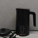 Instant Pot Milk Frother, 4-in-1 Electric Milk Steamer, 10oz/295ml Automatic Hot and Cold Foam Maker and Milk Warmer for Latte, Cappuccinos, Macchiato, From the Makers of Instant 500W, Black