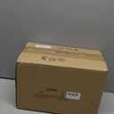 Wall Sconces Vintage Fixture Light, Vanity Lights for Bathroom, Modern Wall Light Fixtures, Metal Sconces Wall Lighting with Glass Shade, Farmhouse Wall Lamp for Bedroom Living Room (2 PACK, Tulip Amber)