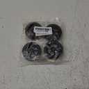 PreGlued 12mm Hex Hubs Wheel Rims&2.56" Rubber Tires for 1/10 On-Road Touring Car Drift for Traxxas 4tec 2.0 3.0 Tamiya TT02 TT01 HPI RS4 HSP Flying Fish Wltoys 144001 Kyosho Fazer (Edition A)