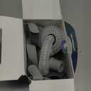 Cpap Mask, Reusable CPAP Nasal Mask Kit - TMS Comfort Series Nasal CPAP Mask, Full Set Includes Headgear, Frame, Elbows and Nasal Cushion (Medium)