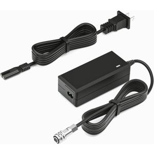 12V Camera Charger Compatible with Blackmagic Pocket 4K, 6K Pro G2, BMPCC 4K 6K Pro G2 Cinema Camera Replacement Blackmagic Camera Power Supply.