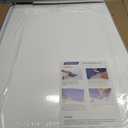 SATECH Sticky/Tacky/Adhesive Mat 24" x 36" White (Case of 3 Mats Plus One Frame) 