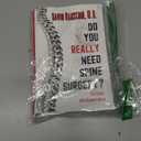 Do You Really Need Spine Surgery?: Take Control with a Surgeon's Advice