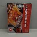 Air Fryer Basket for Oven, Air Fryer Basket and Stainless Steel Baking Tray Pant Oven Air Fryer Pan Rack for Cooking Baking Dishwasher and Broiling (13.1"x9.6" & 15.3"x11.1")