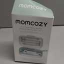 Momcozy Bottle Brush Set - Baby Bottle Cleaner Kit with Silicone Brush, Nipple Brush, Straw Brush, Soap Dispenser, Drying Rack - 7 in 1 Bottle Cleaning Tool for Home and Travel, Green (Classic Style)