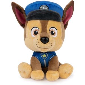 GUND Official PAW Patrol Chase in Signature Police Officer Uniform Plush Toy, Stuffed Animal for Ages 1 and Up, 6"