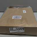 Vesici 4 Pcs Football Stadium Chip and Dip Sports Serving Set with 2 Ceramic Bowls and 2 Melamine Trays for Football Tailgate Decorations