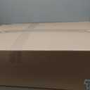 LAGRATY Outdoor Chair Cushions for Patio Furniture24" x 24" Deep Seat Cushions with Backrest for Couch Sofa Chair - Waterproof Fade-Resistant Patio Cushion (Set of 4,Beige)