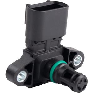 TRQ MAP Sensor Compatible with 2013-2018 Ford Explorer 2011-2014 F-150 2010-2017 Flex 2013-2014 Police Interceptor Sedan Taurus 2010-2016 Lincoln MKS MKT 2015-2017 Navigator