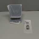 AFK Wireless Charging Station with Bluetooth Speaker and Alarm Clock, Wireless Charger Compatible with iPhone, Android Phones (Black)