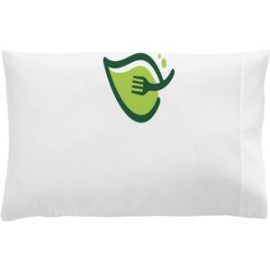 CafePress Vegan Veganism Healthy Food Vegetarian Pillow Case Standard Size Pillowcase, Lumbar Pillow Cover Fleece