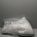 BEDELITE Flannel Sheets King Size White - Super Soft Fleece Sheets Set Fluffy Extra Plush, 4 Piece(Include Fitted Sheet, Flat Sheet, 2 Pillowcases)