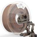 AMOLEN PLA Filament Fossil Gradient Stone PLA 3D Printer Filament 1.75MM Dimensional Accuracy / 0.02mm1kg(2.2lbs) Matte Finish Printing Spool