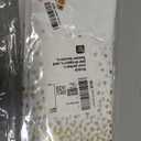 3 Pack White and Gold Tablecloth, 54" X 108" Gold Dot Plastic Table Cloths