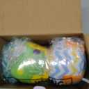 KMUYSL Baby Toys 0-6 6-12 Months, Sensory Music Animal Stuffed Toy for 0 1 2 3 4 5 6+ Months, Plush Toy with Crinkle and Rattles for Infant Newborn, Tummy Time Toys Gifts for 0-3-6-12 Month