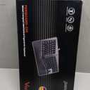 Perixx PERIBOARD-335BR Wired Ergonomic Mechanical Compact Keyboard - Low-Profile Brown Tactile Switches - Programmable Feature with Macro Keys - Compatible with Windows and Mac OS X - US English