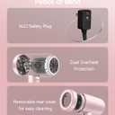 Hair Dryer with Diffuser, CONFU Hair Dryers for Women, Blow Dryers for Men, Hairdryer with Diffuser Attachment, Portable Lightweight Fast Drying Negative Ion Hairdryer for Home