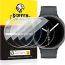 SPGUARD 4 Pack for Samsung Galaxy Watch 8 Screen Protector 40mm Tempered Glass Clear Film Anti Scratch Bubble Free Compatible with Galaxy Watch8 40mm (NOT for Others Models)