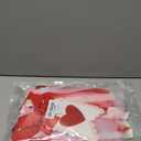 Valentine's Day One High Chair Banner - Valentine's Day Themed First Birthday Party Decoration Supplies Banner, Sweet 1st Birthday Party Banner, Sweetheart Sign Anniversary Milestone Celebration Highchair Banner