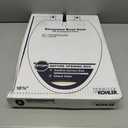 Kohler K-20110-0 Brevia Elongated Toilet Seat with Grip-Tight Bumpers, Quiet-Close Seat, Quick-Attach Hardware, White