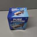 Pure Protein Cookies And Cream Protein Bars – 20g Protein, 3g Sugar, 190 Calories (12 count) Low Sugar* High Protein Snack - Gluten Free - Perfect for a Healthy Snack BB 17 Dec 2025