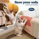 Wall Cat Scratcher for Indoor Cats - Reusable & Damage-Free Wall-Mounted Fabric Scratching, DIY for Furniture and Wall Protection (11.81''x31.50'', The Broken-Arm Venus)