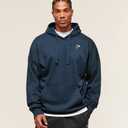 Gymshark Pullover Hoodie, Navy, M