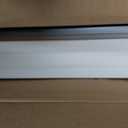 Lotus & Windoware Cordless, 2 Inch Faux Wood Blind, 24" Wide x 36" Long, Window Blinds, Blinds & Shades, Blinds for Indoor Windows, Embossed, Bright White