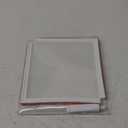 Tub Splash Guard Removable, 2 Pack Bathtub Water Splash Guards,Silicone Base & Acrylic Tub Corner Guards to Keep Water in Tub, Self-Adhesive & Prevent Shower Water from Splashing Out.