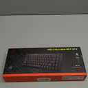 ASUS ROG Falchion Ace HFX Hall Effect Gaming Keyboard 65% TKL, Dual USB-C, Magnetic Switches, Rapid Trigger, Speed Tap, 8000 Hz Polling, Touch Panel, Portable, Protective Cover, PBT Keycaps - Black