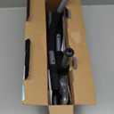 Iron Gym Pull-Up Bar - Total Upper Body Workout Bar for Doorway, Adjustable Width Locking, No Screws Portable Door Frame Horizontal Chin-up Bar, Fitness Exercise