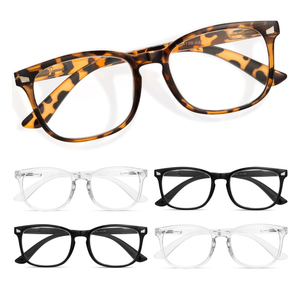 CCVOO Reading Glasses for Women/Men, Eyeglasses, Blue Light Readers for Women/Men, Computer Eye Glasses, Cheaters, +2,5