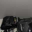 JOYTUTUS SUV Air Mattress Camping Bed,3.0 Thickened Flocking Car Camping Inflatable Mattress, Anti-Leakage, with 2 Pillows & Electric Pump Universal Car Bed for SUV Trunk and Rear Seat (Camel and Black)