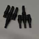 Solar Panel Connector 3 Way Branch MMMF/FFFM - DIY Mount Tool Solar Parallel Connector in Pair - 3 to 1 Solar Cable Connectors for Connection Between Solar Panels