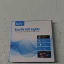 GZV RV Interior Lights, RV Puck Lighting, Dimmable LED Ceiling Light for Camper, Memory Function, DC 12V 4.75 Inch, Camper Lightings for Inside, LED Lights for Travel Trailer (3000K - Warm White)