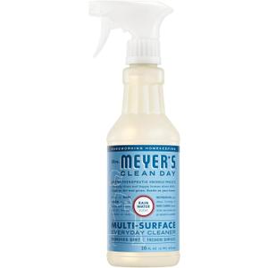MRS. MEYER'S CLEAN DAY Multi-Surface Everyday Cleaner, Rain Water Scent, 16 Fl Oz Bottle
