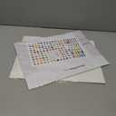 2 x Desk Calendar (Jan.2026  Jun.2027) 17" 12.4" with Marked Holidays and 234 Stickers, Large 18 Months Desk Calendar 2026 for Office, Home, School